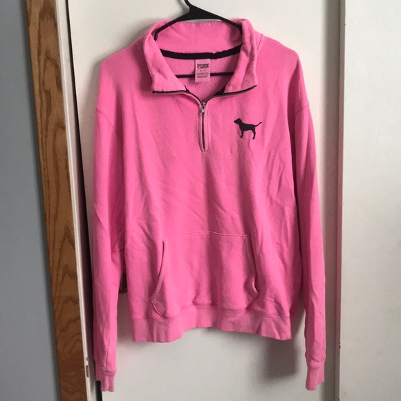 PINK Victoria's Secret Tops - PINK, quarter zip